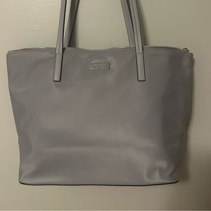 Kate Spade medium grey tote